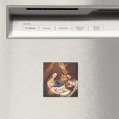 Die Geburt Jesu Christi Magnet (In Situ (Geschirrspüler))