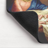Die Geburt Jesu Christi Mousepad (Ecke)