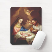 Die Geburt Jesu Christi Mousepad (Mit Mouse)