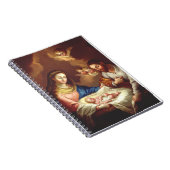 Die Geburt Jesu Christi Notizblock (Rechte Seite)