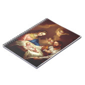 Die Geburt Jesu Christi Notizblock (Linke Seite)