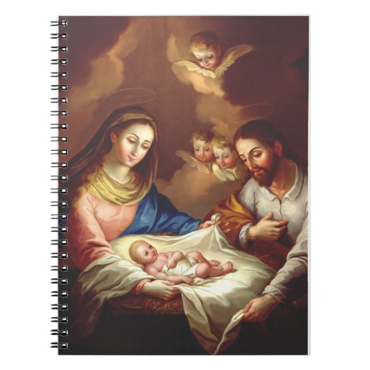 Die Geburt Jesu Christi Notizblock (Vorderseite)