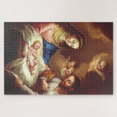 Die Geburt Jesu Christi Puzzle (Horizontal)