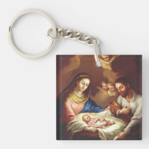 Die Geburt Jesu Christi Schlüsselanhänger
