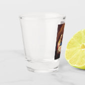 Die Geburt Jesu Christi Schnapsglas (Links)