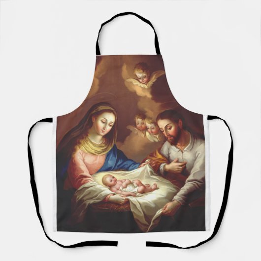 Die Geburt Jesu Christi Schürze (Vorderseite)