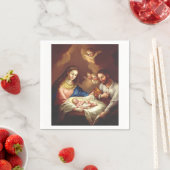 Die Geburt Jesu Christi Serviette (Beispiel)