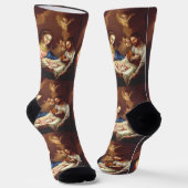Die Geburt Jesu Christi Socken (Gewinkelt)