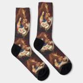 Die Geburt Jesu Christi Socken (Rechts)