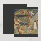 Die Geburt Jesu Christi von Giotto (Vorne/Hinten)