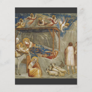 Die Geburt Jesu Christi von Giotto
