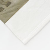 Die Geburt Jesu Christi von Giotto Fleecedecke (Ecke)