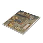Die Geburt Jesu Christi von Giotto Fliese (Seite)