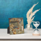 Die Geburt Jesu Christi von Giotto Fotoplatte (InSitu)