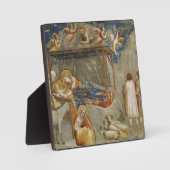 Die Geburt Jesu Christi von Giotto Fotoplatte (Vorderseite)
