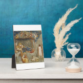 Die Geburt Jesu Christi von Giotto Fotoplatte (Seite)
