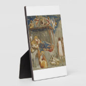 Die Geburt Jesu Christi von Giotto Fotoplatte (Seite)