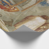 Die Geburt Jesu Christi von Giotto Geschenkpapier (Ecke)