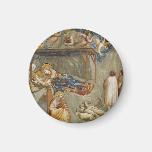 Die Geburt Jesu Christi von Giotto Magnet