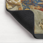 Die Geburt Jesu Christi von Giotto Mousepad (Ecke)