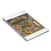Die Geburt Jesu Christi von Giotto Notizblock (Rechte Seite)