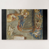 Die Geburt Jesu Christi von Giotto Puzzle (Horizontal)
