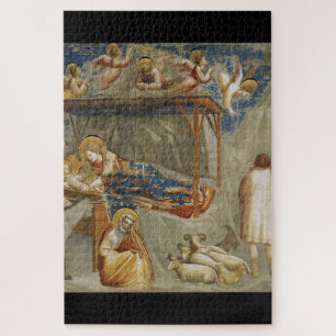Die Geburt Jesu Christi von Giotto Puzzle