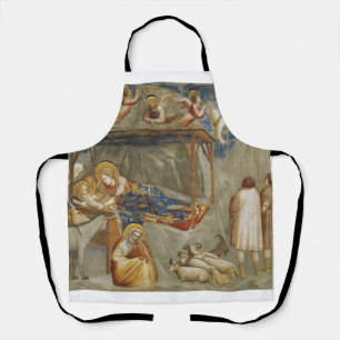 Die Geburt Jesu Christi von Giotto Schürze