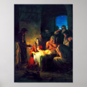 Die Geburt Jesu durch Carl Bloch Poster (Vorne)