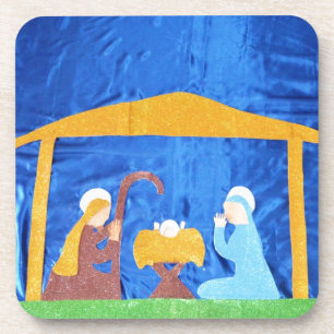 Die Geburt Jesu Getränkeuntersetzer