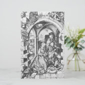 Die Geburt Jesu (von Martin Schongauer) Briefpapier (Stehend Vorderseite)