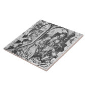 Die Geburt Jesu (von Martin Schongauer) Fliese (Seite)
