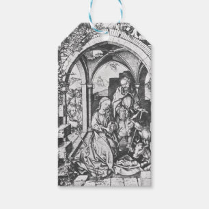 Die Geburt Jesu (von Martin Schongauer) Geschenkanhänger