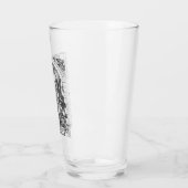 Die Geburt Jesu (von Martin Schongauer) Glas (Links)