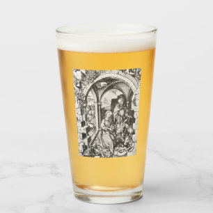 Die Geburt Jesu (von Martin Schongauer) Glas