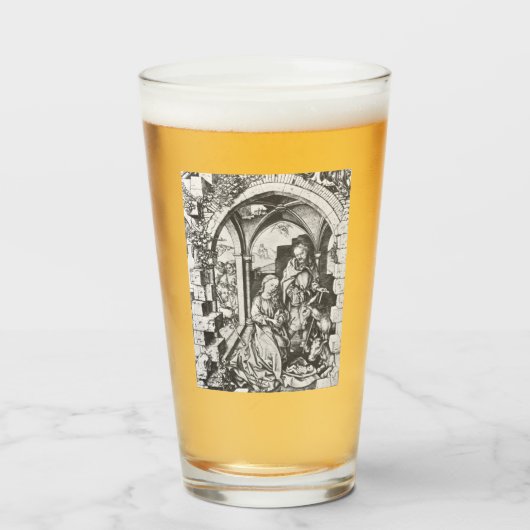 Die Geburt Jesu (von Martin Schongauer) Glas (Vorne (Gefüllt))