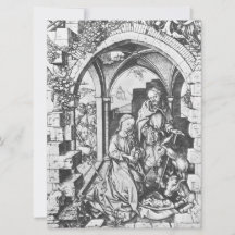 Die Geburt Jesu (von Martin Schongauer)