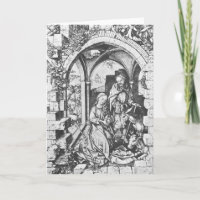 Die Geburt Jesu (von Martin Schongauer)