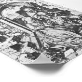 Die Geburt Jesu (von Martin Schongauer) Poster (Ecke)