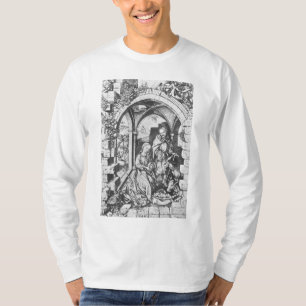 Die Geburt Jesu (von Martin Schongauer) T-Shirt