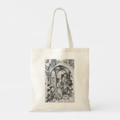 Die Geburt Jesu (von Martin Schongauer) Tragetasche (Rückseite)