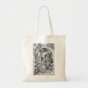 Die Geburt Jesu (von Martin Schongauer) Tragetasche