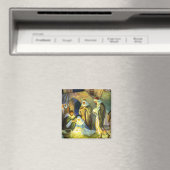 Die Geburt Jesu Weihnachtsmagneten Magnet (In Situ (Geschirrspüler))