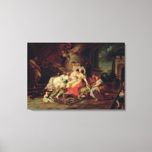 Die Geburt Maria, c.1753 (Öl auf Leinwand) Leinwanddruck