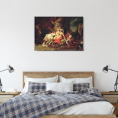 Die Geburt Maria, c.1753 (Öl auf Leinwand) Leinwanddruck (Insitu (Schlafzimmer))