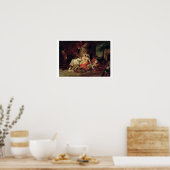 Die Geburt Maria, c.1753 (Öl auf Leinwand) Poster (Küche)