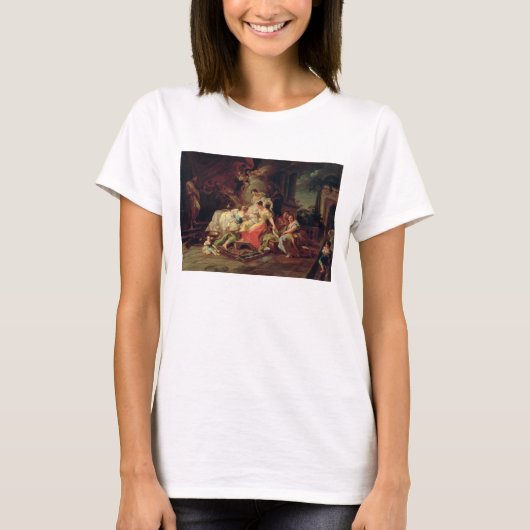 Die Geburt Maria, c.1753 (Öl auf Leinwand) T-Shirt (Vorderseite)