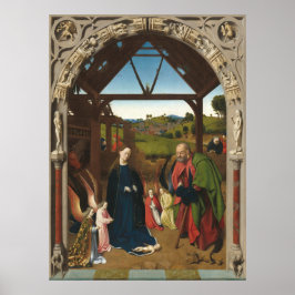 Die Geburt - Petrus Christus Fine Art Poster