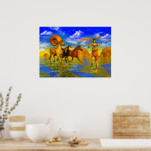 Die Geburt Poster (Küche)