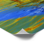 Die Geburt Poster (Ecke)